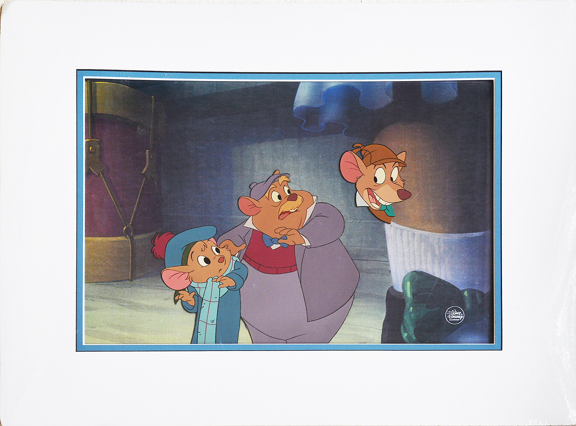 Production Art from Walt Disney Art Classics